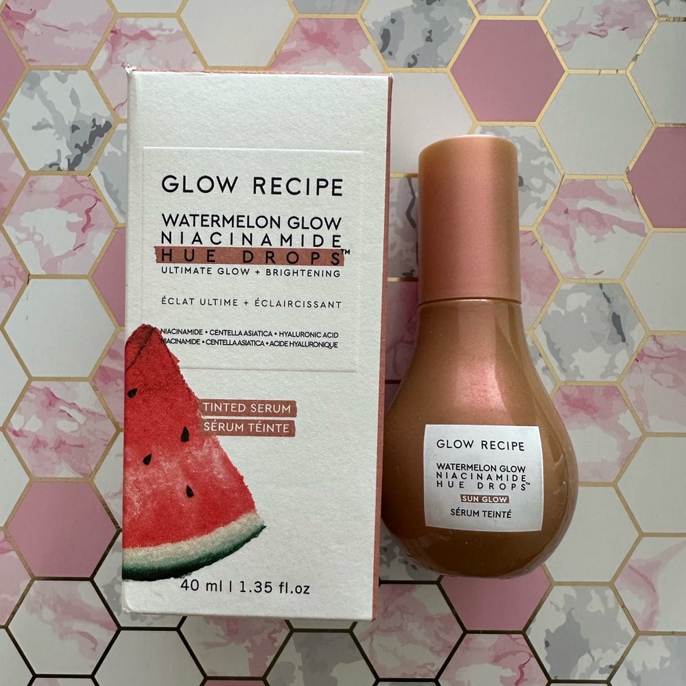 GLOW RECIPE Watermelon Glow Niacinamide Hue Drops